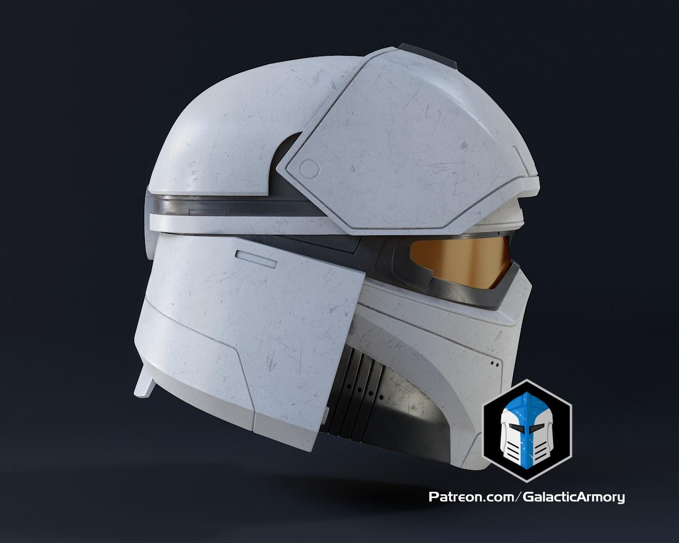 Snowtrooper Spartan Helmet - 3D Print Files 3d model