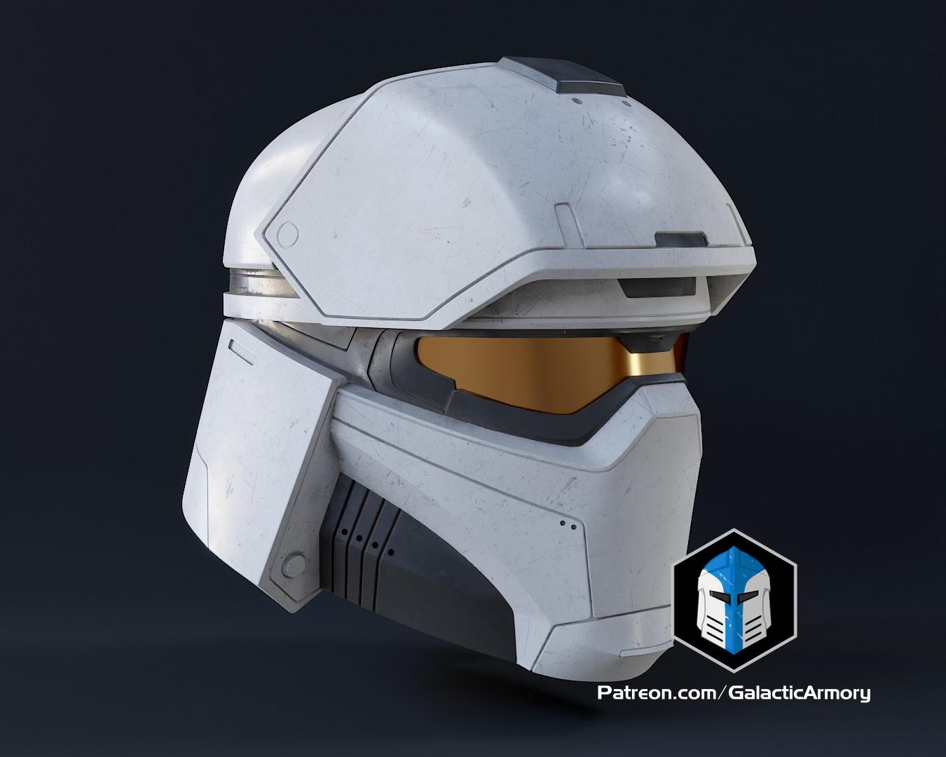 Snowtrooper Spartan Helmet - 3D Print Files 3d model