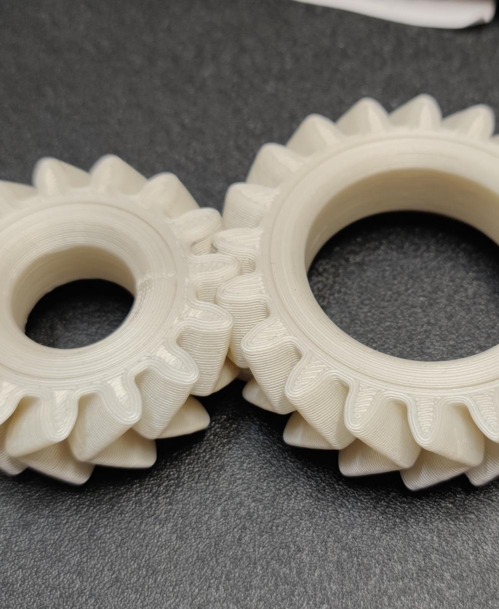 Fidget Herringbone Gears 3d model