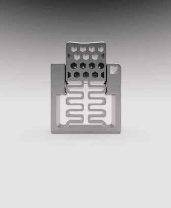  Print-in-Place Push / Fidget Button 3d model