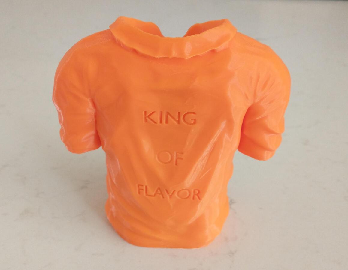 King of Flavor MSG Shaker 3d model