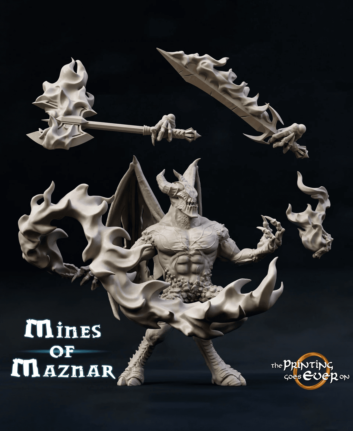 Mines of Maznar - Merchant Bundle 3d model