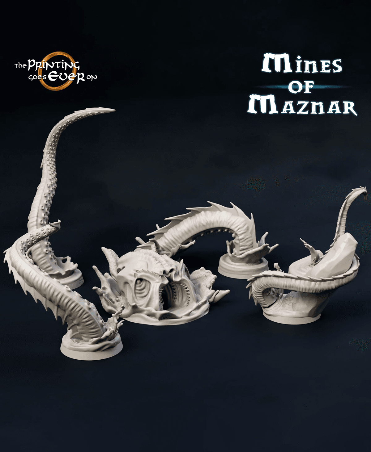 Mines of Maznar - Merchant Bundle 3d model