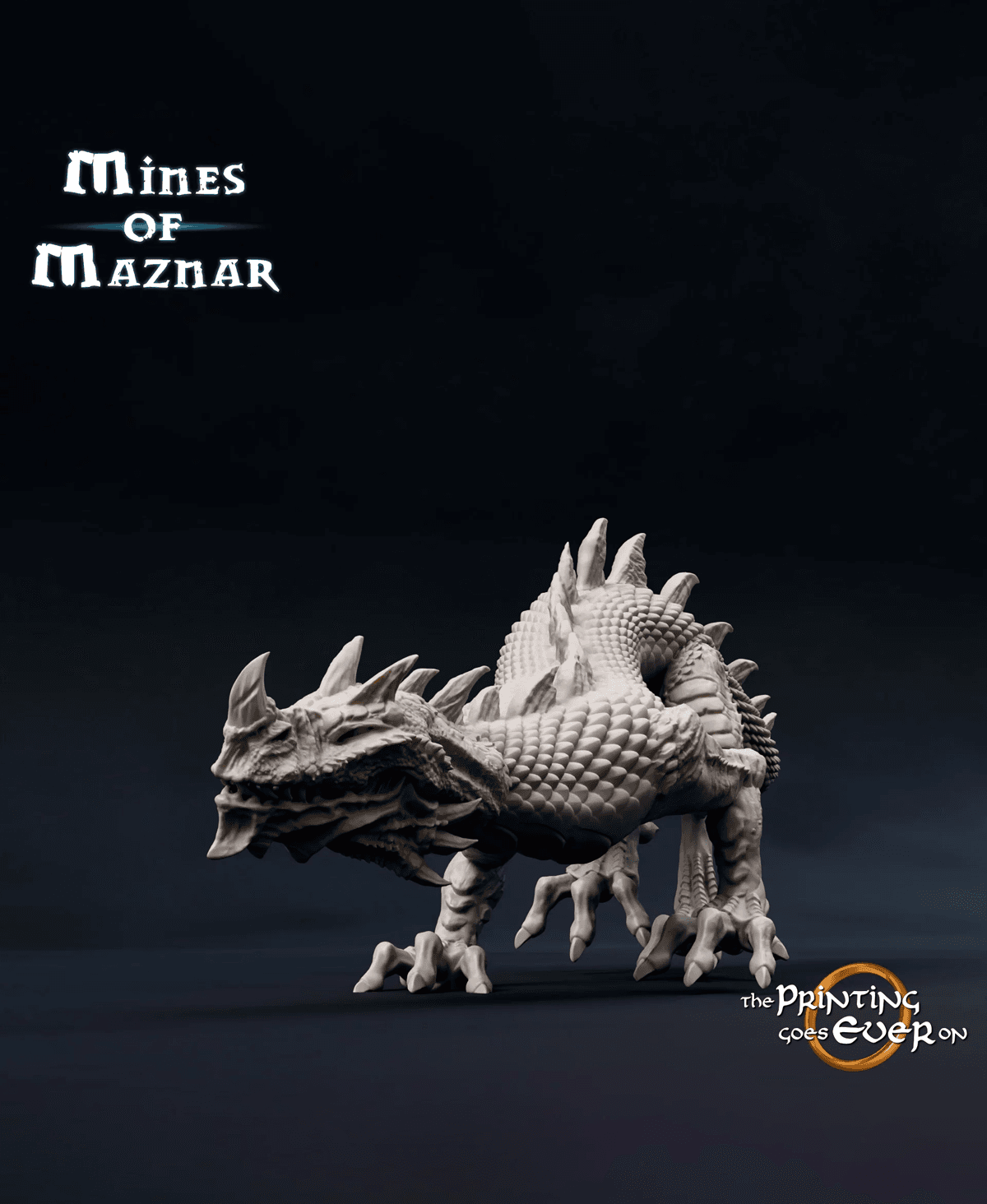 Mines of Maznar - Merchant Bundle 3d model