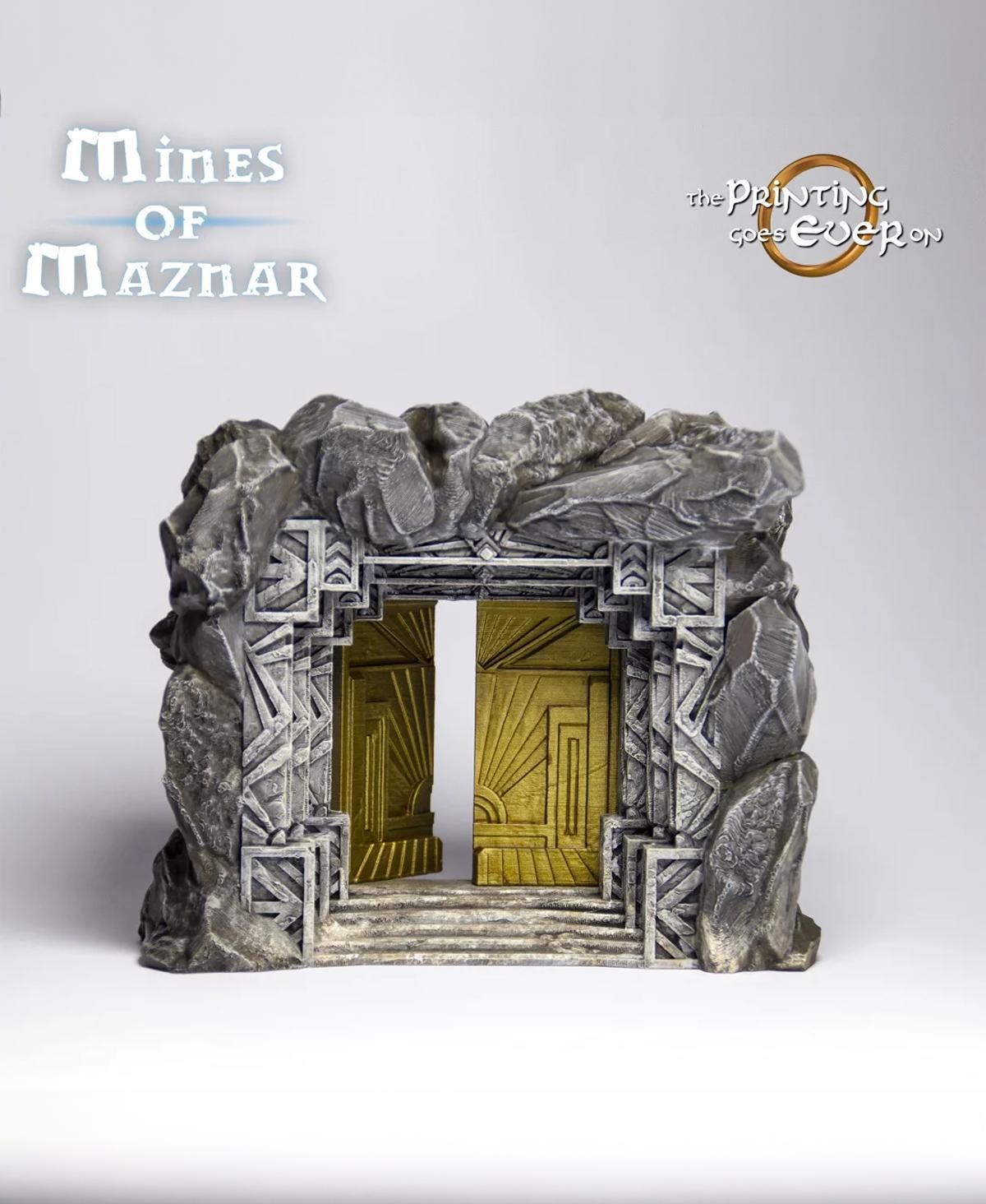 Mines of Maznar - Merchant Bundle 3d model