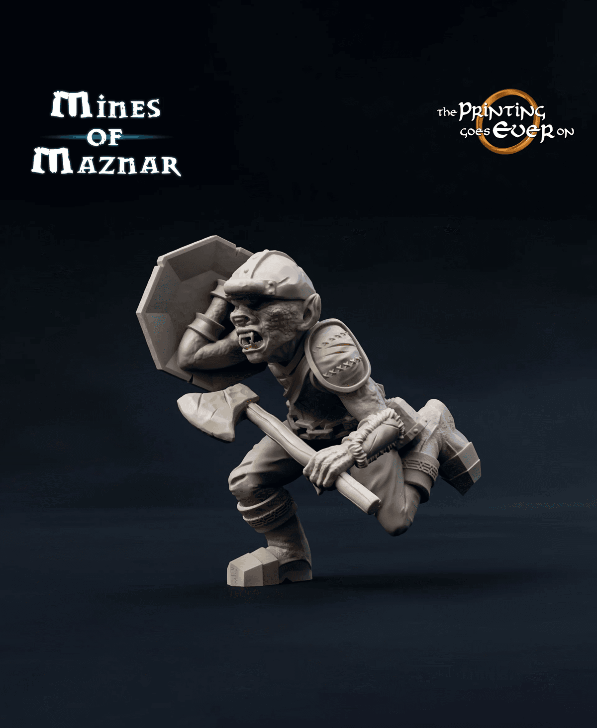 Mines of Maznar - Merchant Bundle 3d model