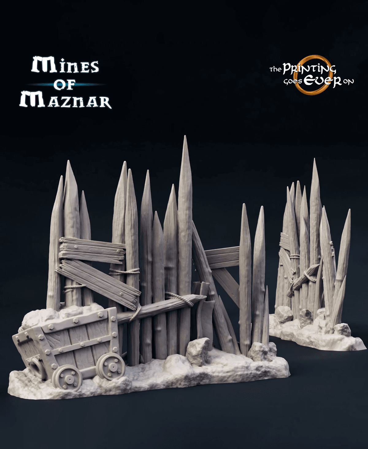 Mines of Maznar - Merchant Bundle 3d model