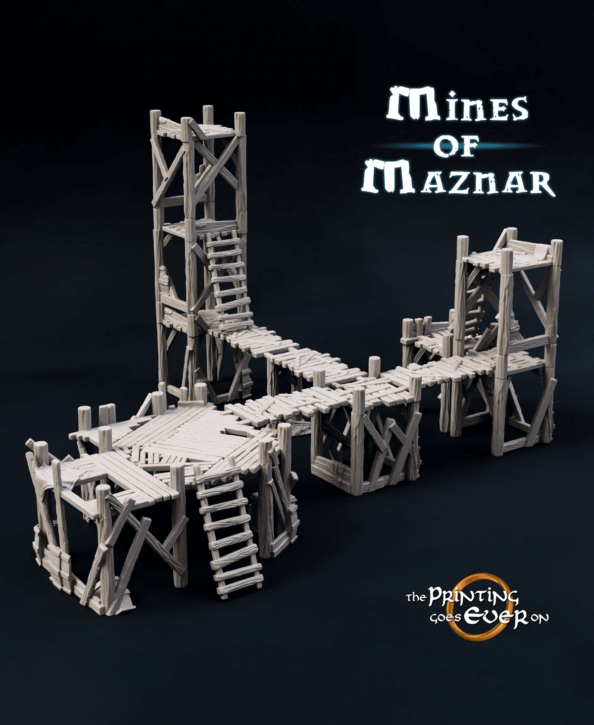 Mines of Maznar - Merchant Bundle 3d model