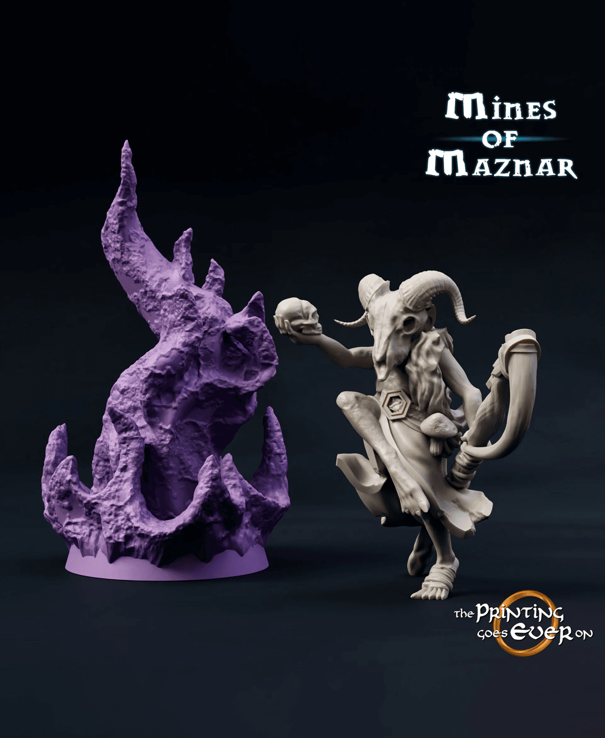 Mines of Maznar - Merchant Bundle 3d model