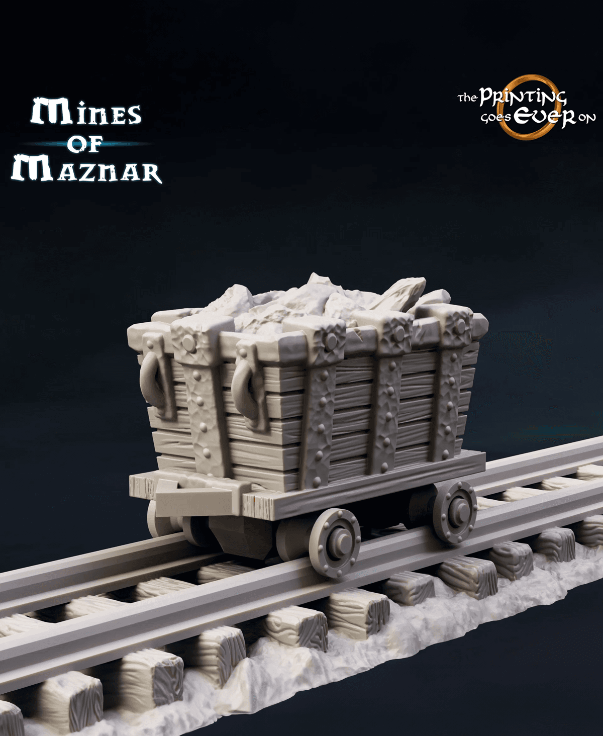 Mines of Maznar - Merchant Bundle 3d model