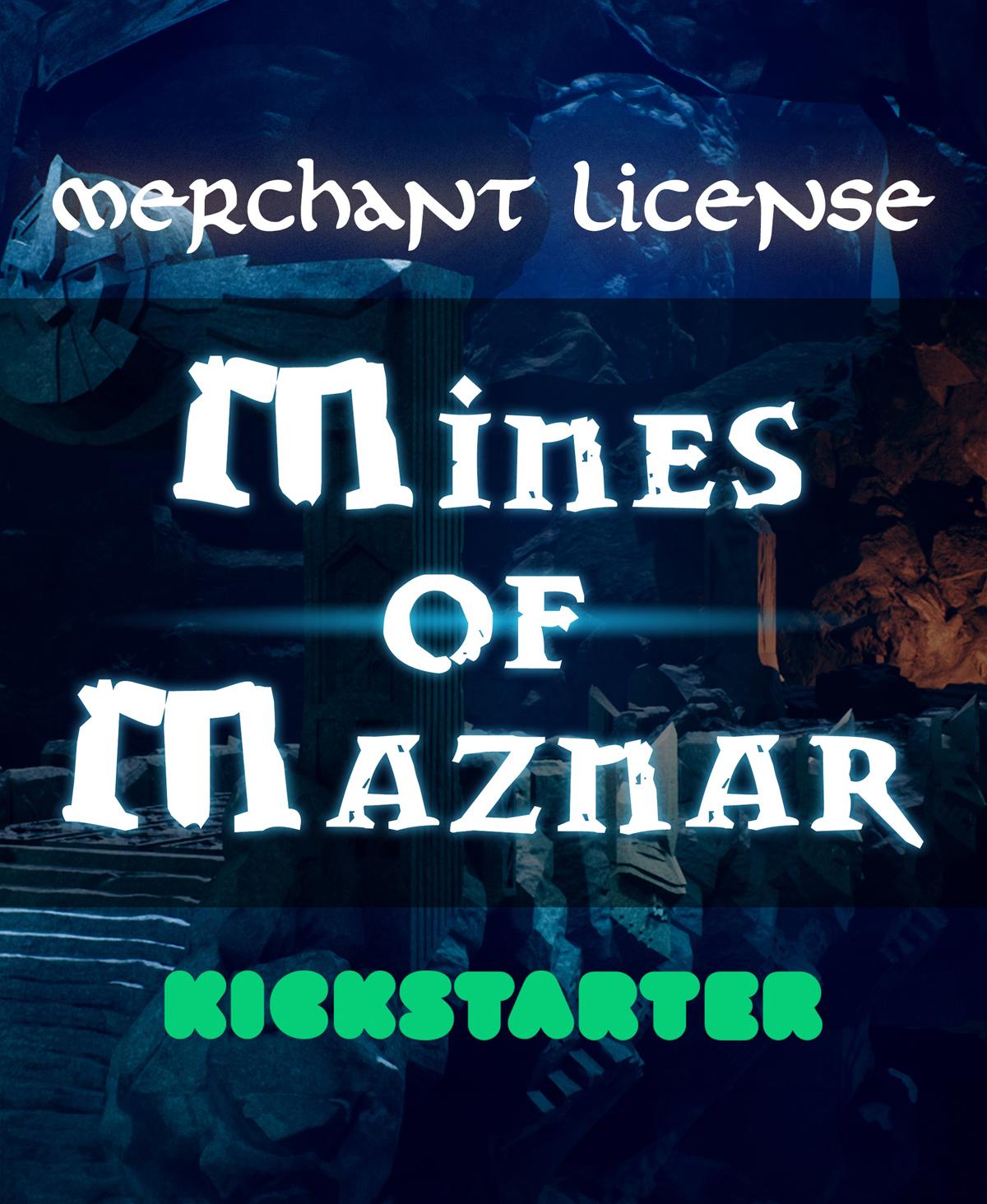 Mines of Maznar - Merchant Bundle 3d model