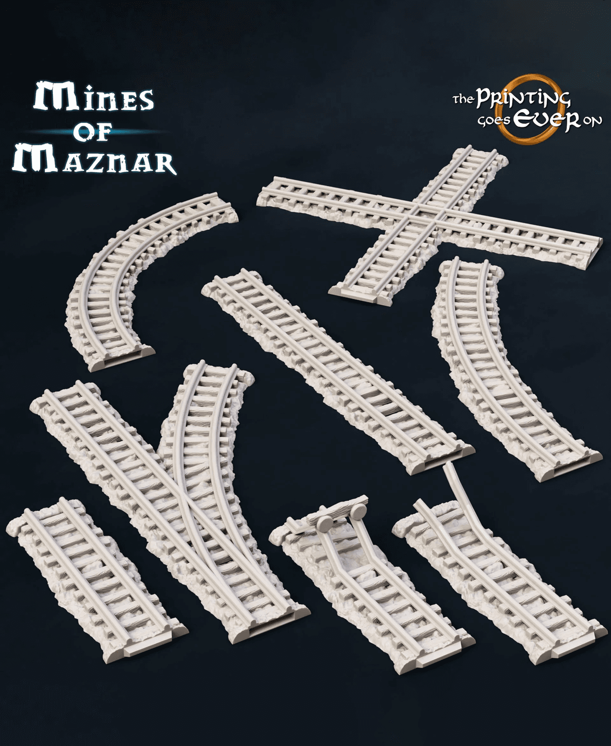 Mines of Maznar - Merchant Bundle 3d model