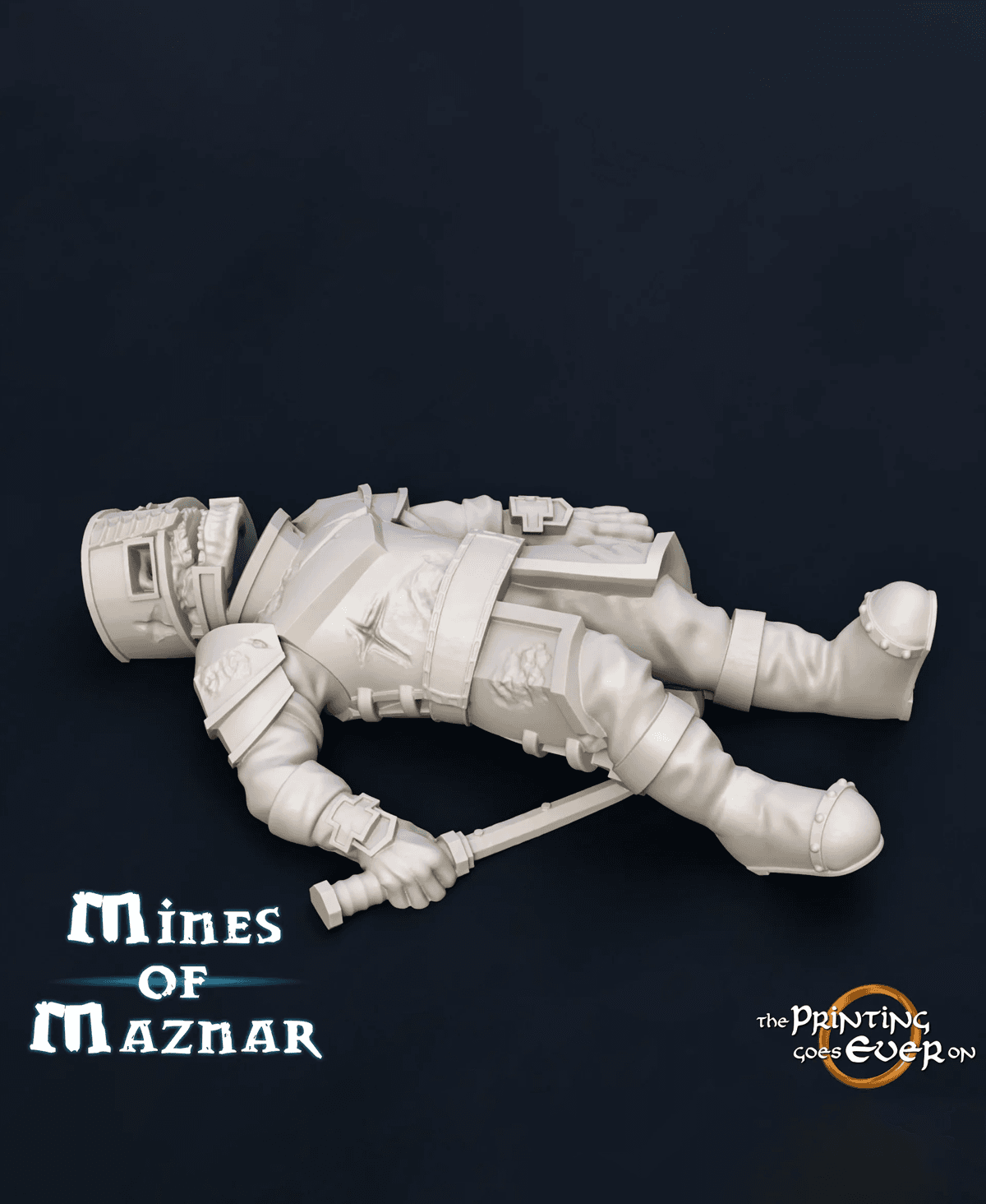 Mines of Maznar - Merchant Bundle 3d model