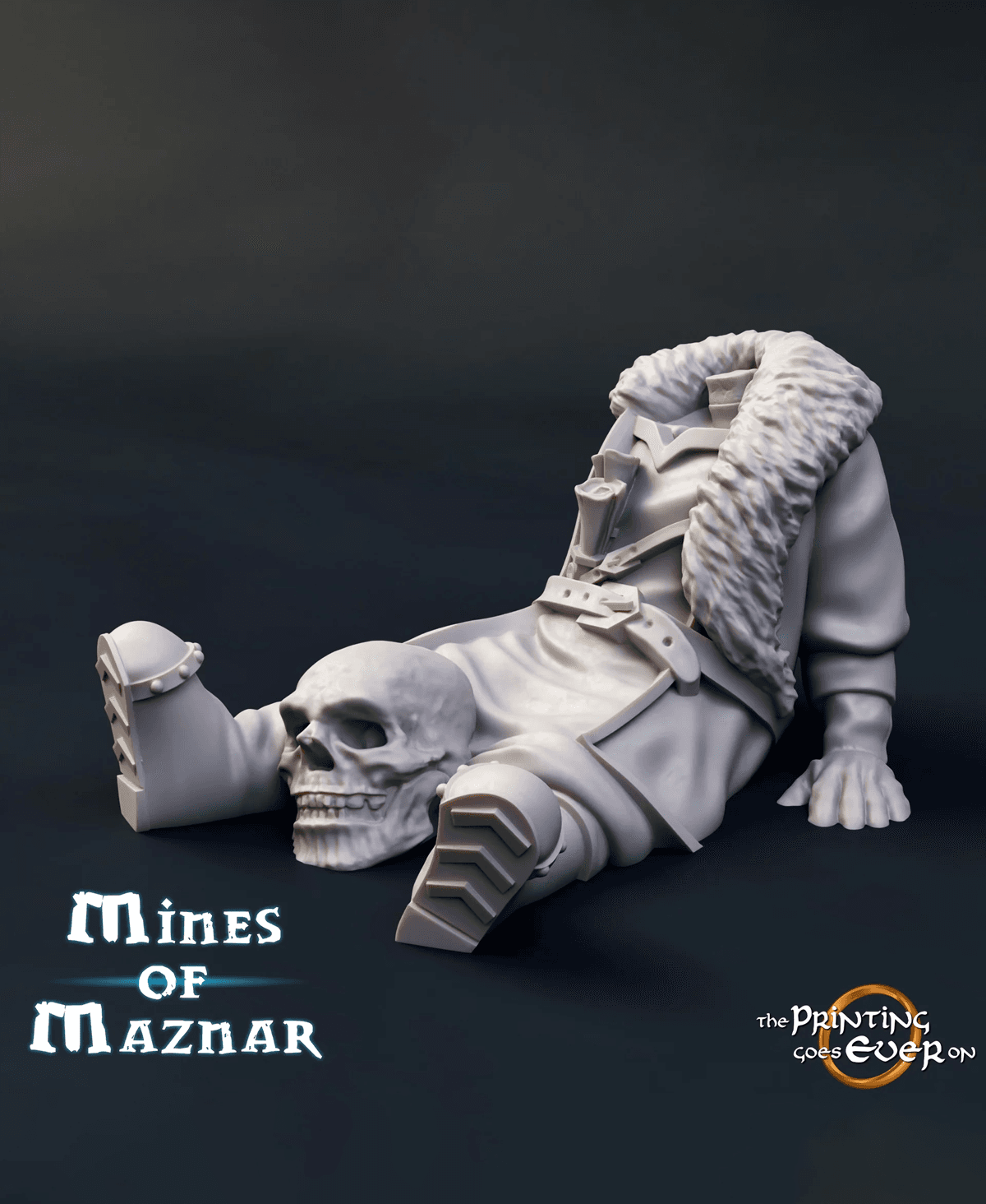 Mines of Maznar - Merchant Bundle 3d model