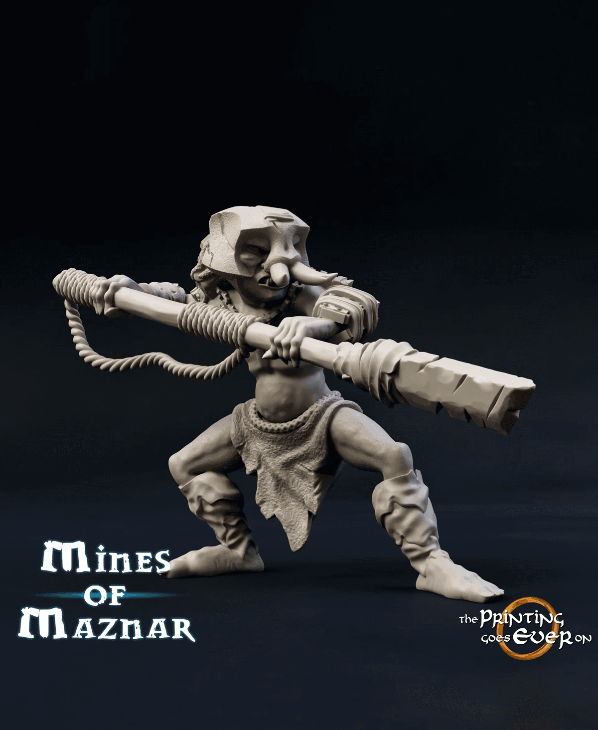 Mines of Maznar - Merchant Bundle 3d model