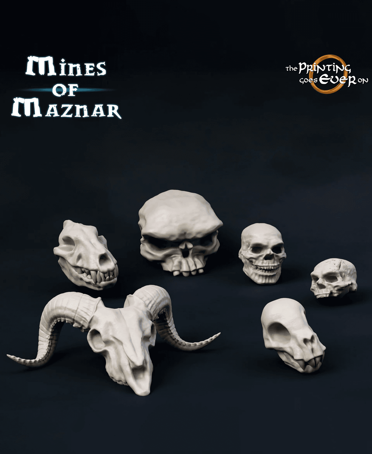 Mines of Maznar - Merchant Bundle 3d model