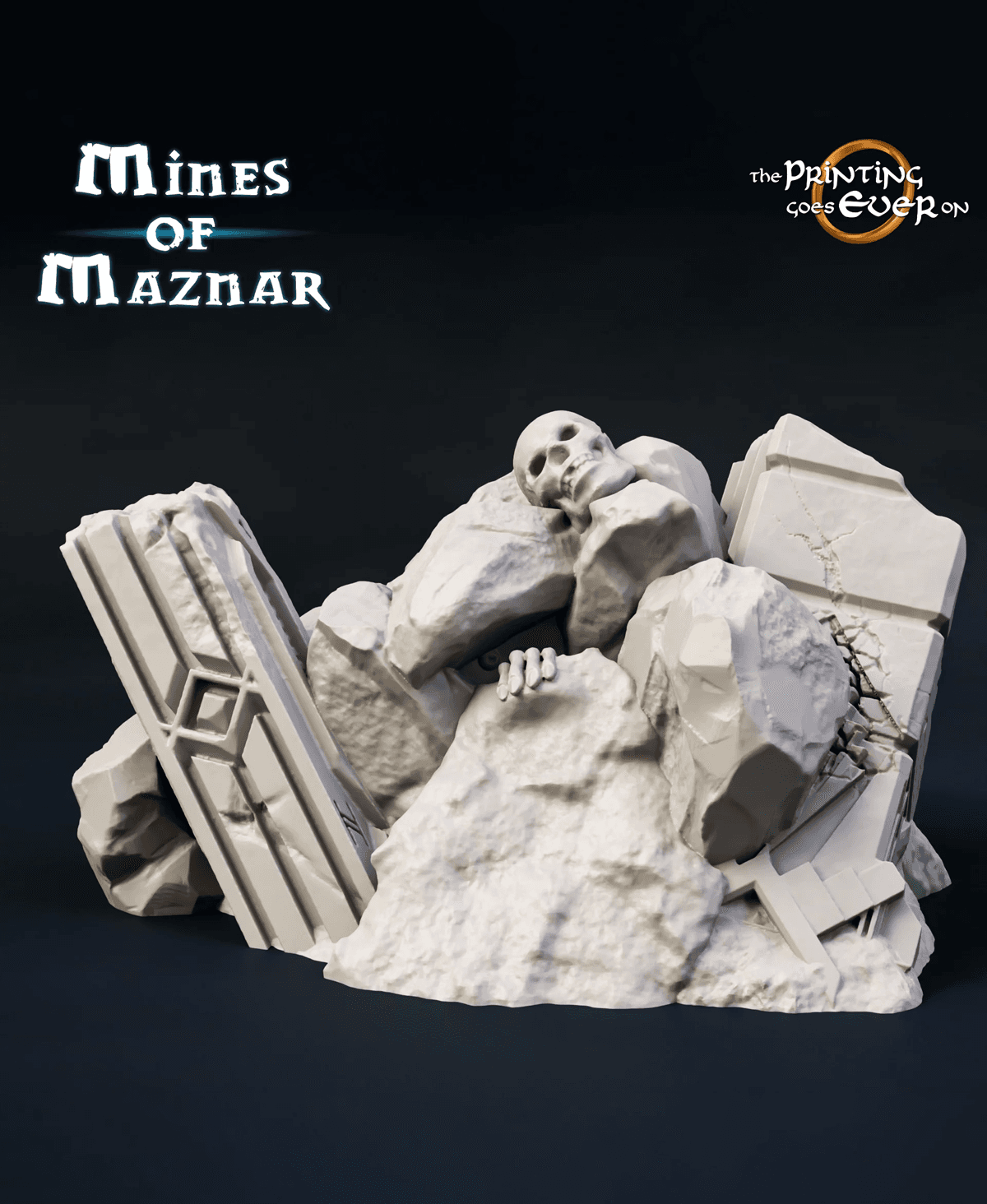 Mines of Maznar - Merchant Bundle 3d model