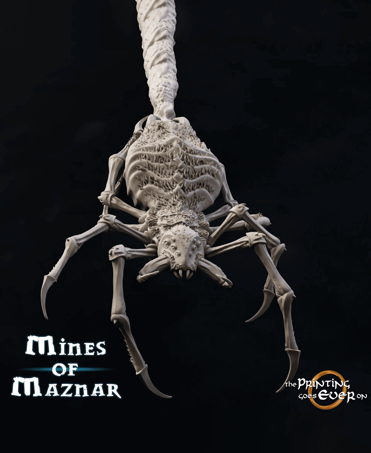 Mines of Maznar - Merchant Bundle 3d model