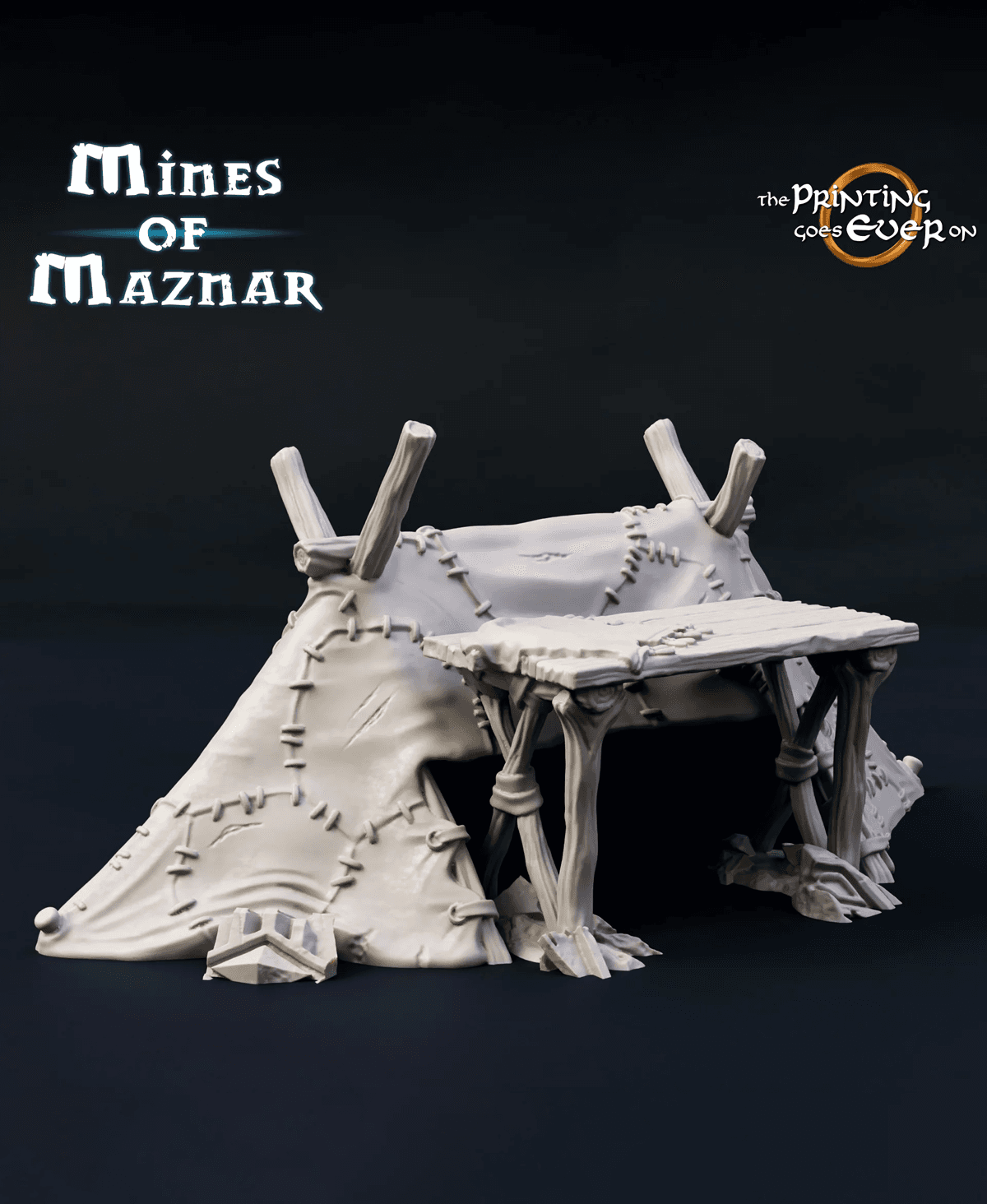 Mines of Maznar - Merchant Bundle 3d model