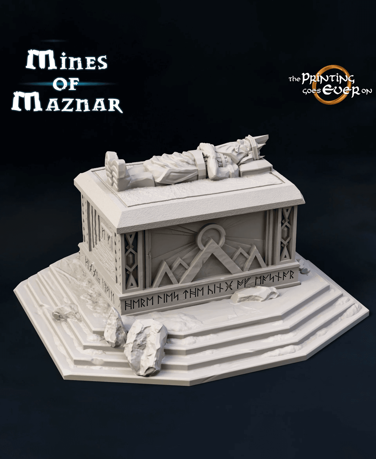 Mines of Maznar - Merchant Bundle 3d model