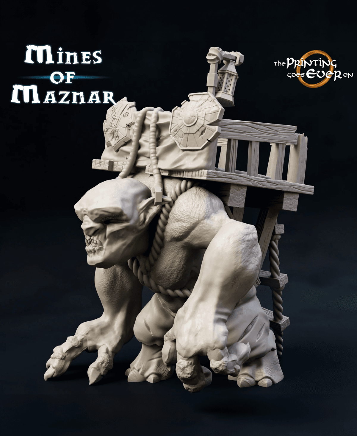 Mines of Maznar - Merchant Bundle 3d model