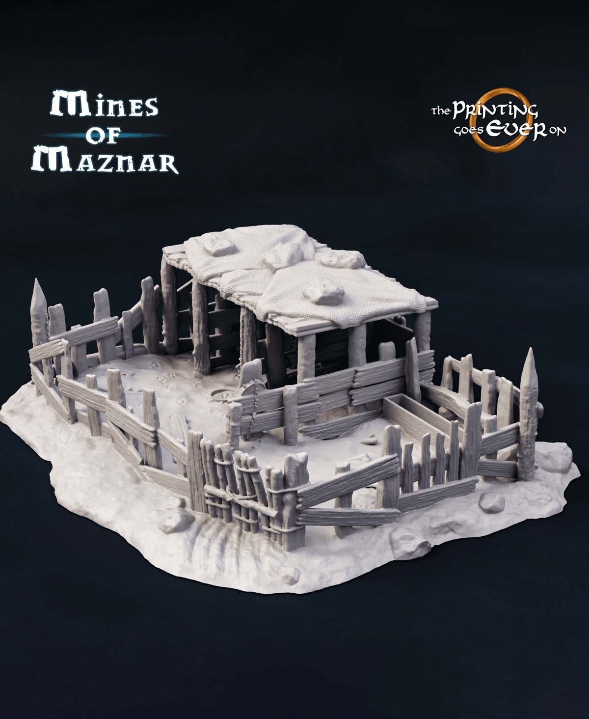 Mines of Maznar - Merchant Bundle 3d model