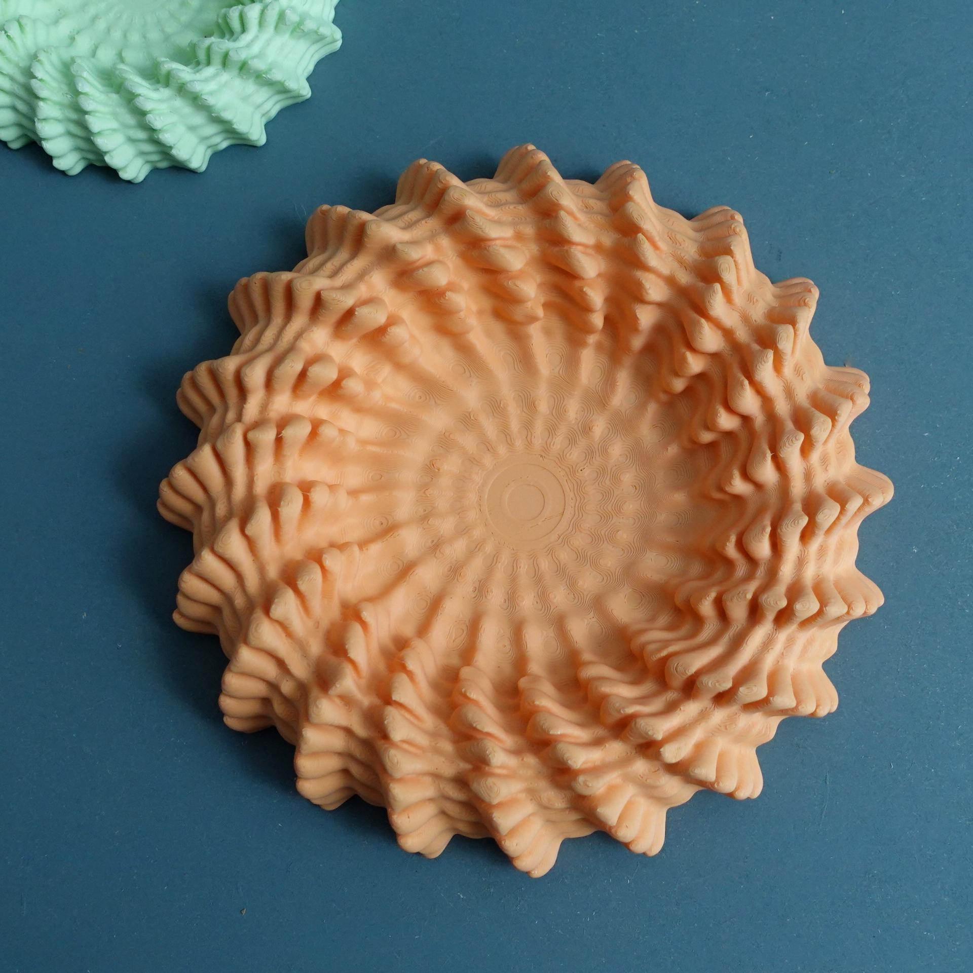 bowl "heliopora coral" 3d model