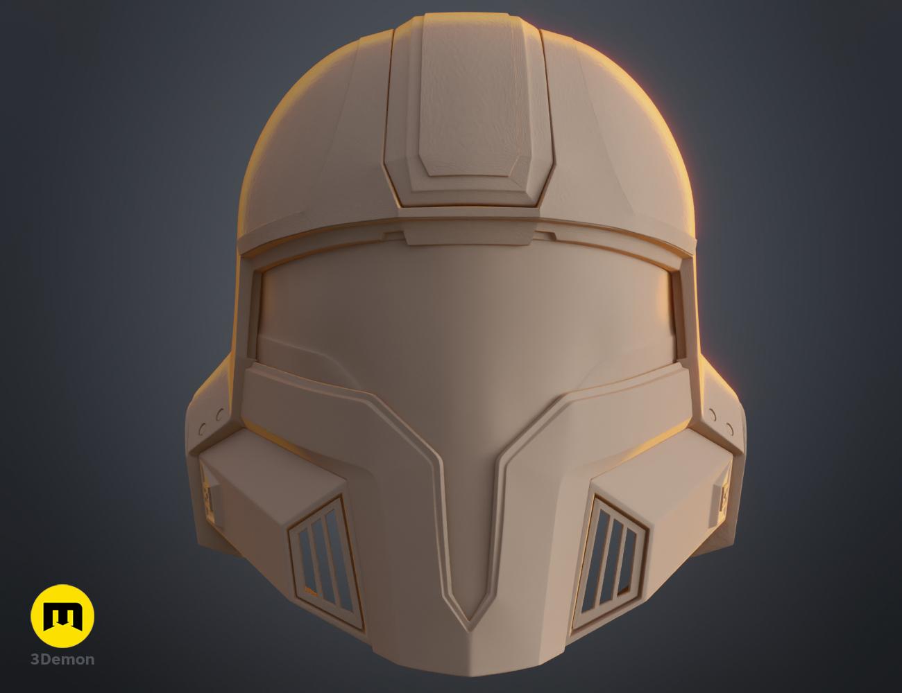 Helldivers 2 DP-11 Helmet 3d model