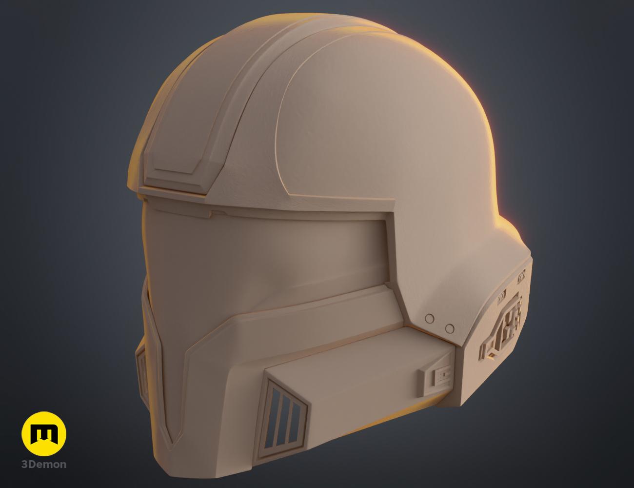 Helldivers 2 DP-11 Helmet 3d model