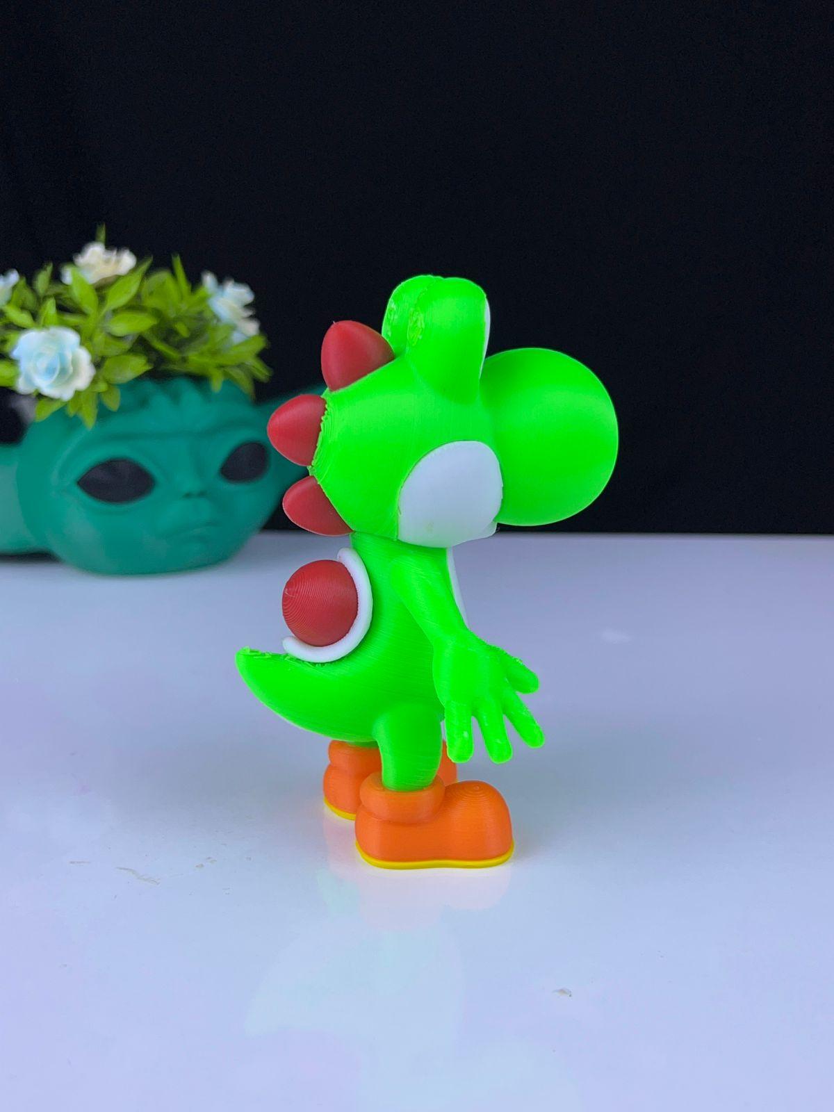 Yoshi - Multipart 3d model