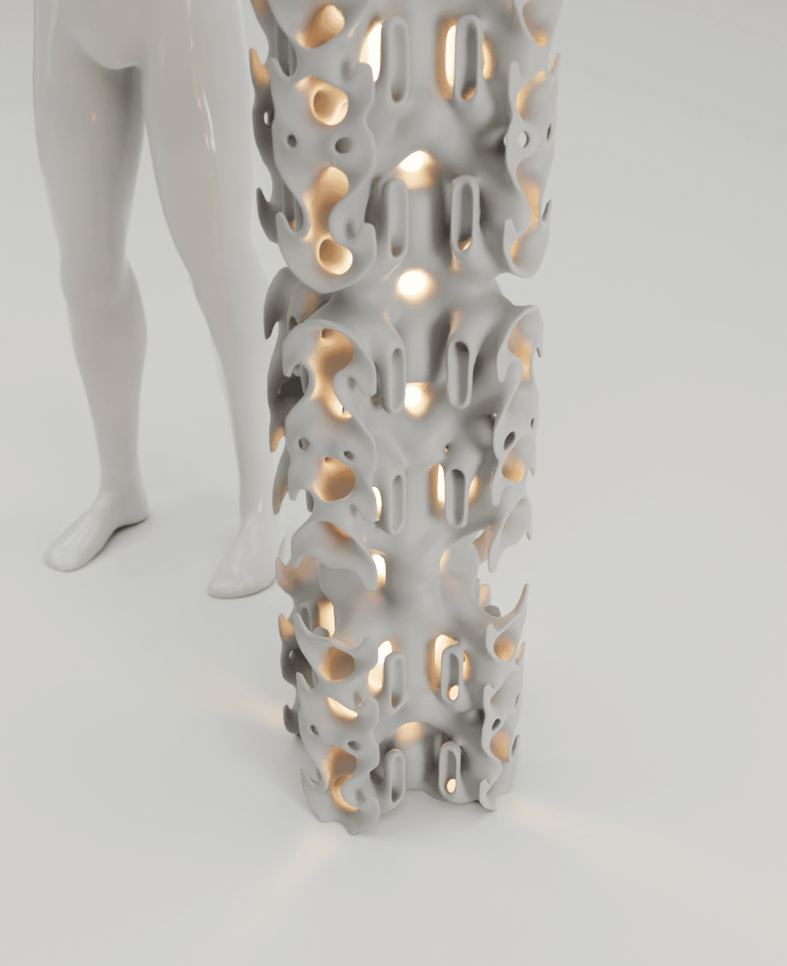 Studio Light Sculpture - Exclusive Edition 3d model