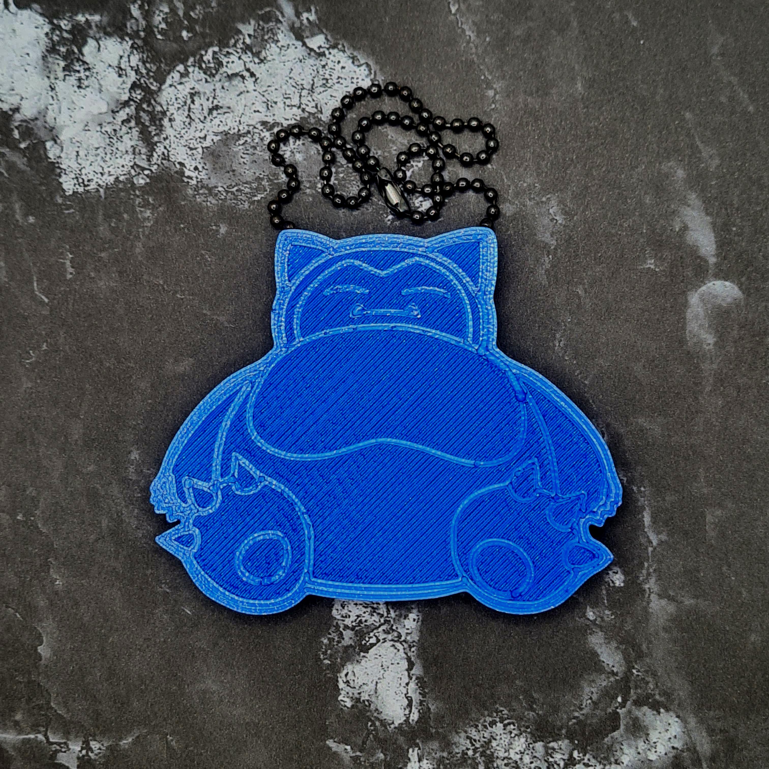 Snorlax Charm 3d model