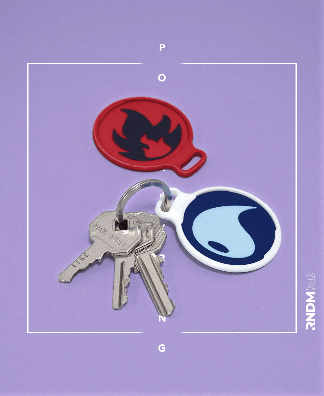 POKÈKEYRING - Key Identifier *by RNDM3D* 3d model