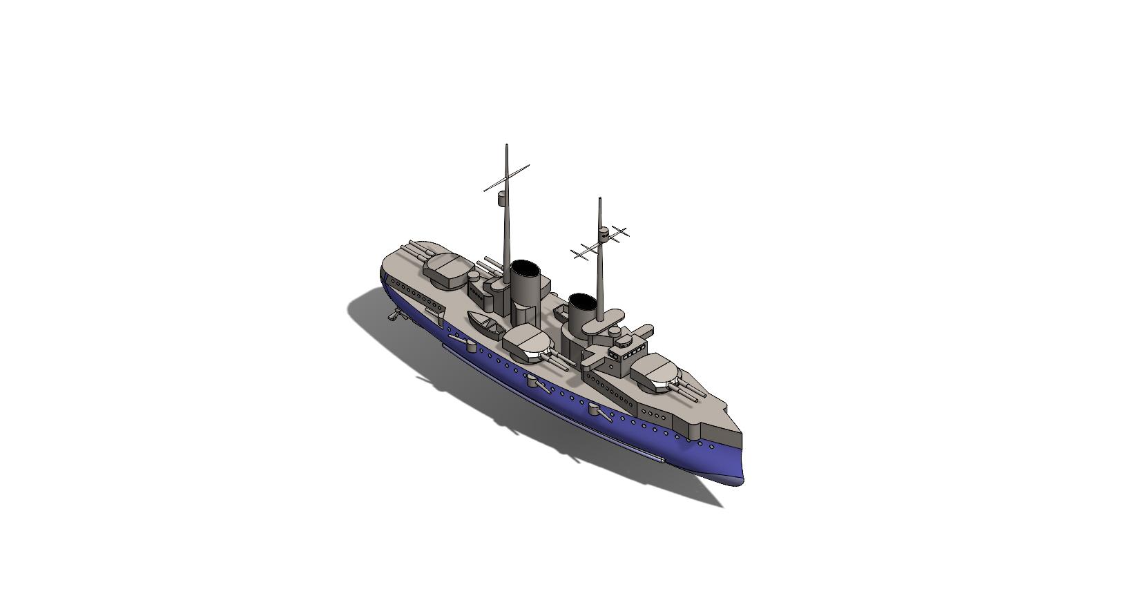 Van der Tann.STL 3d model