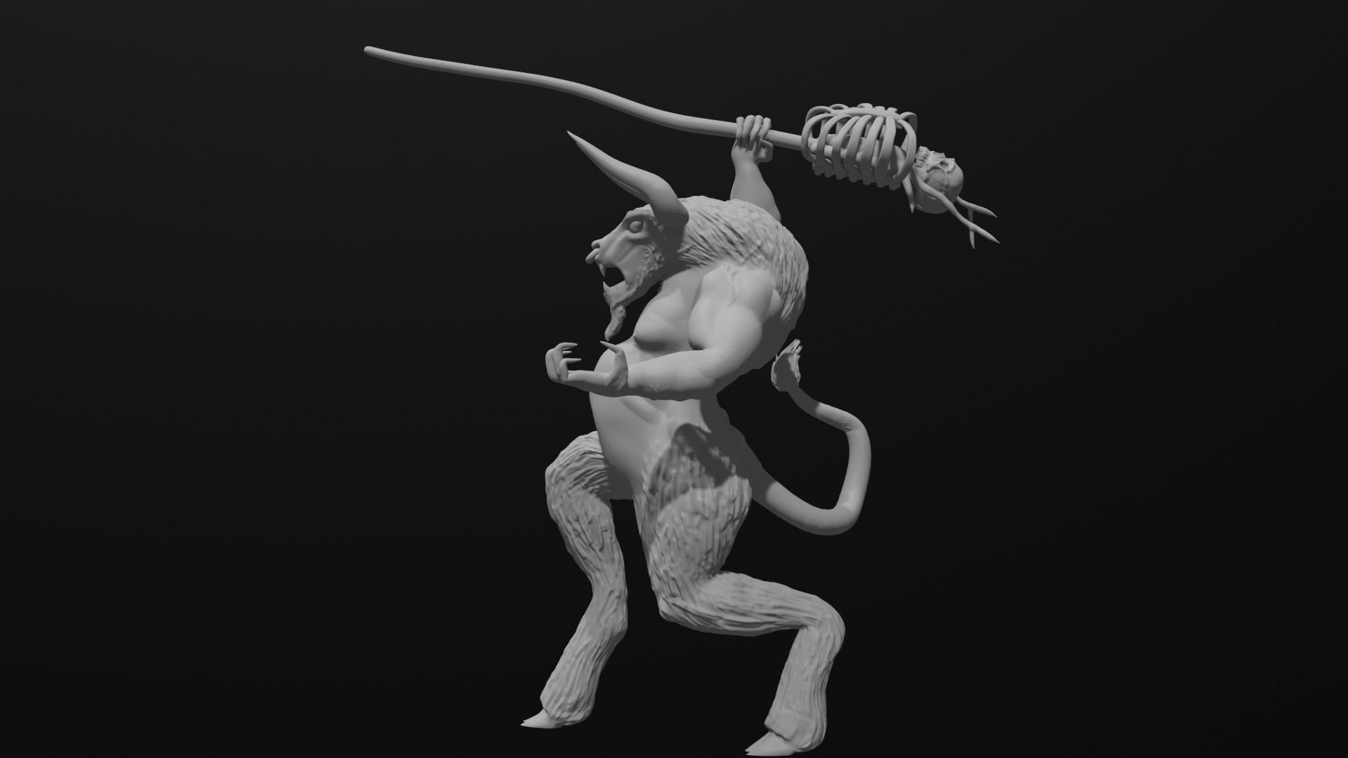 Ragemonger  3d model