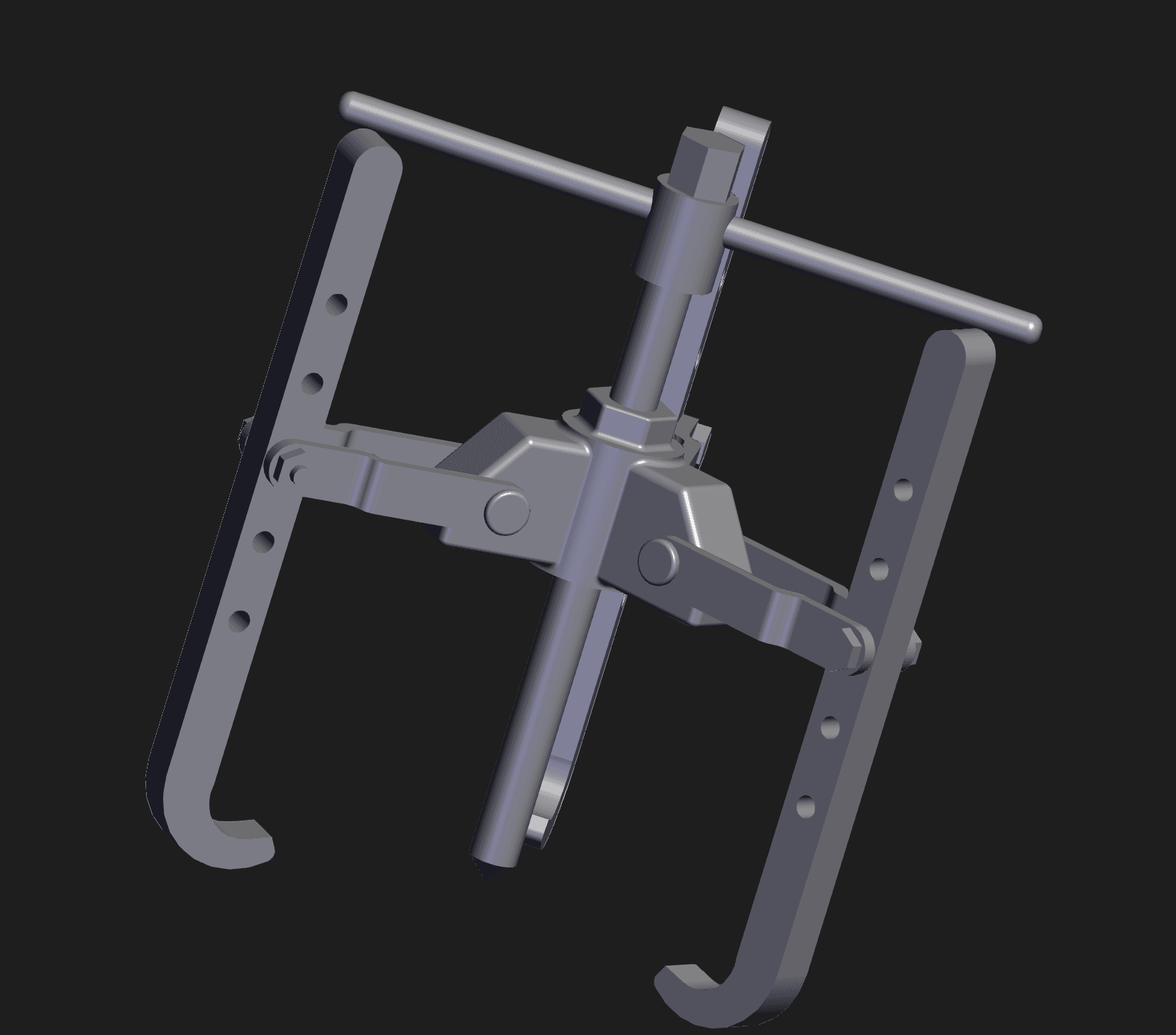 3 Jaw Puller.obj 3d model