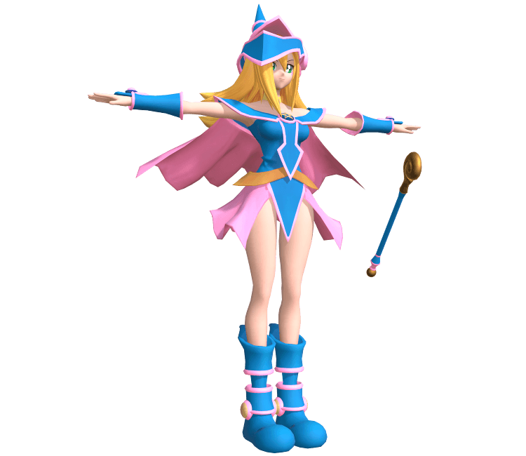 Dark Magician Girl II 3d model