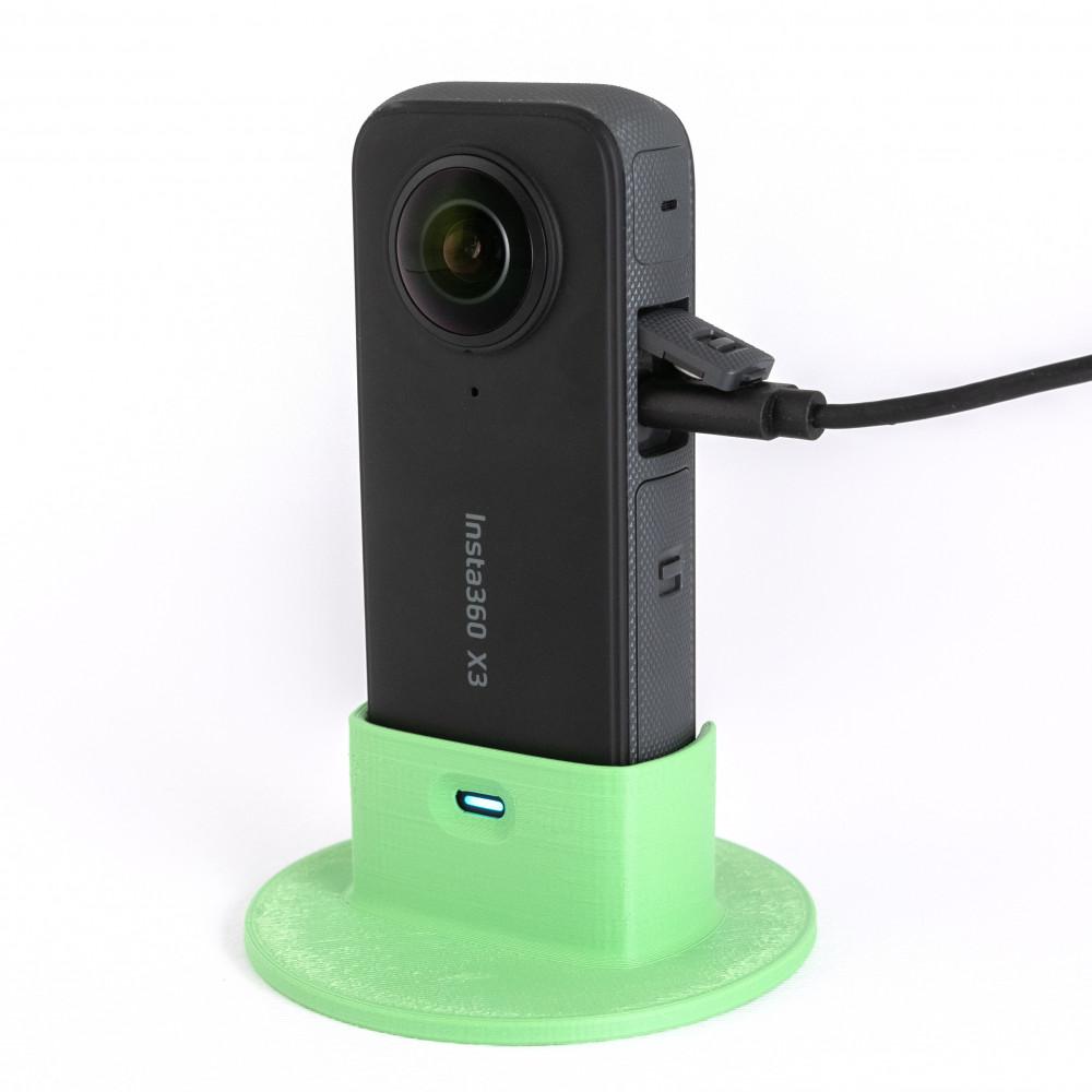 Insta 360 X3 Charging Stand 3d model