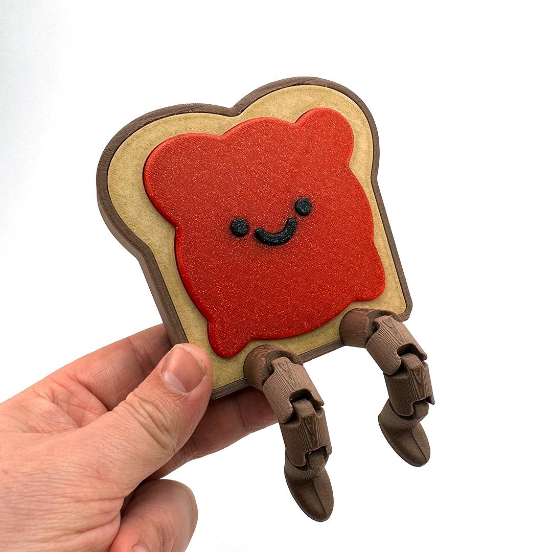 Toast Pal 3d model