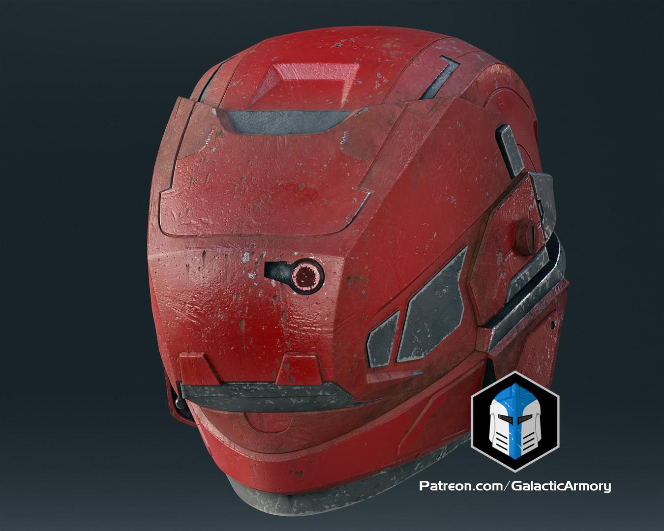 Halo Reach Gungnir Helmet - 3D Print Files 3d model