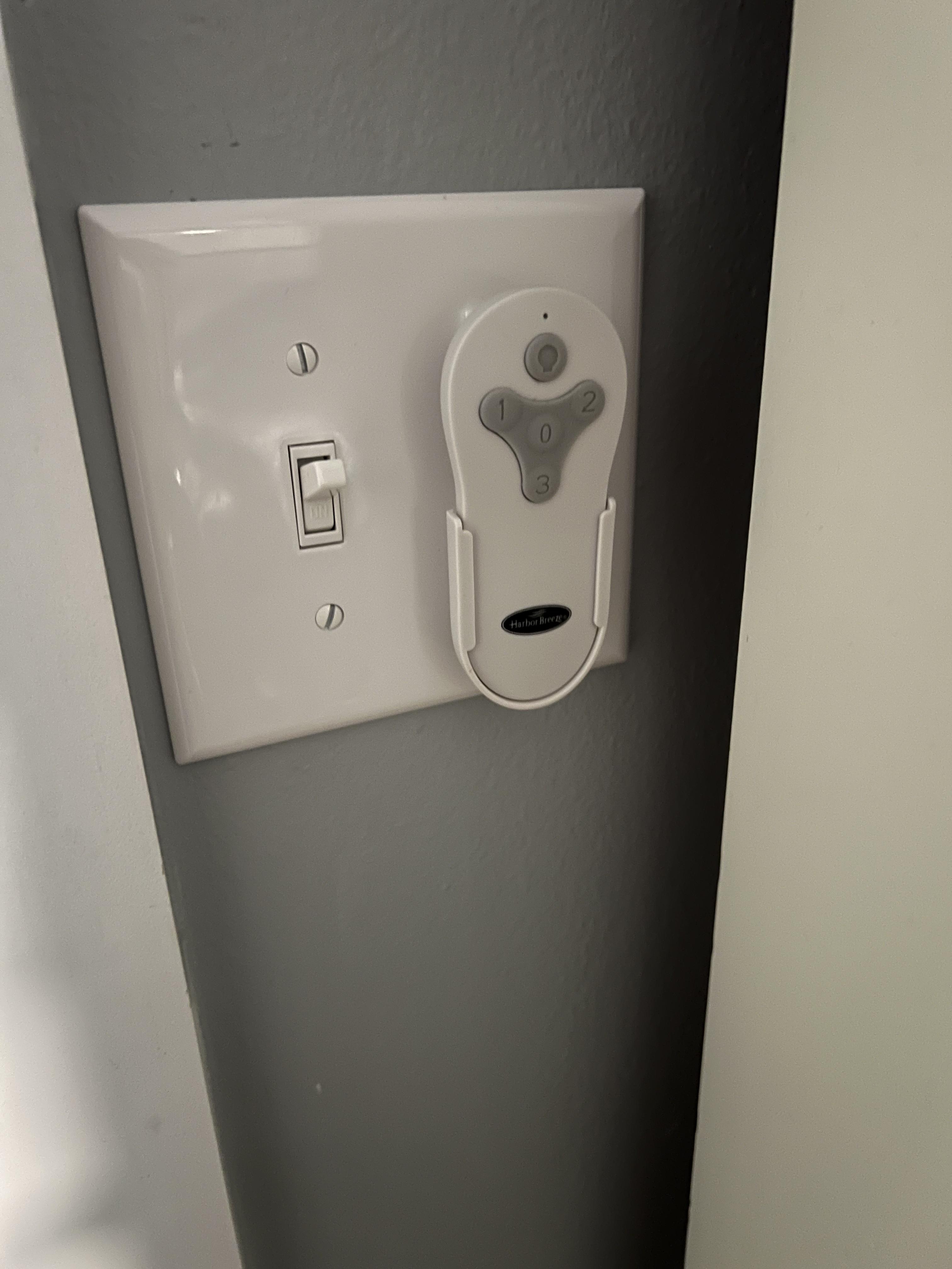 Light Switch Plate Insert 3d model