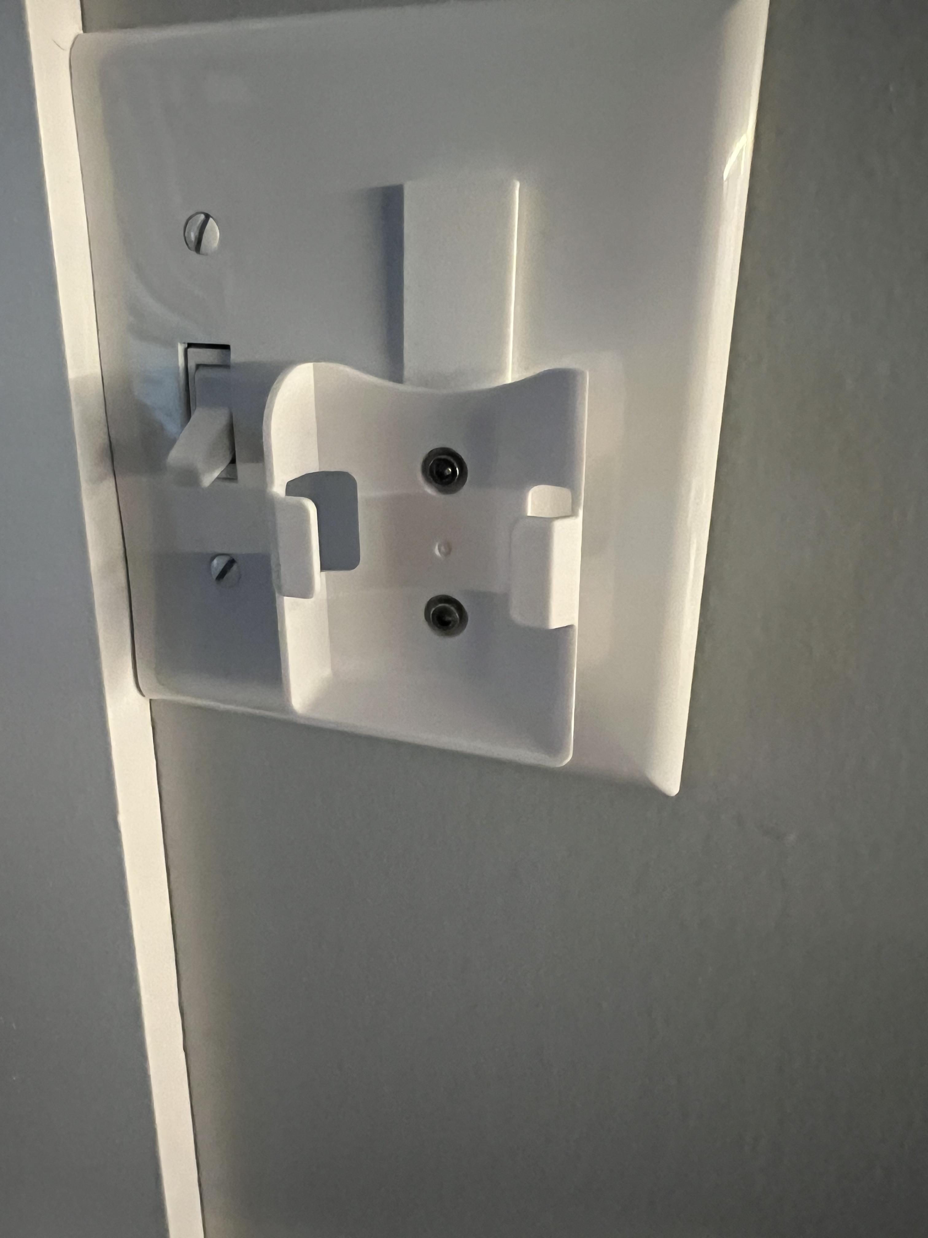 Light Switch Plate Insert 3d model