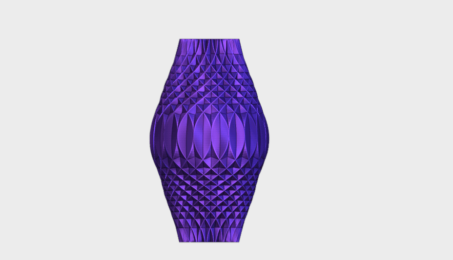 TWISTER VASE 3d model