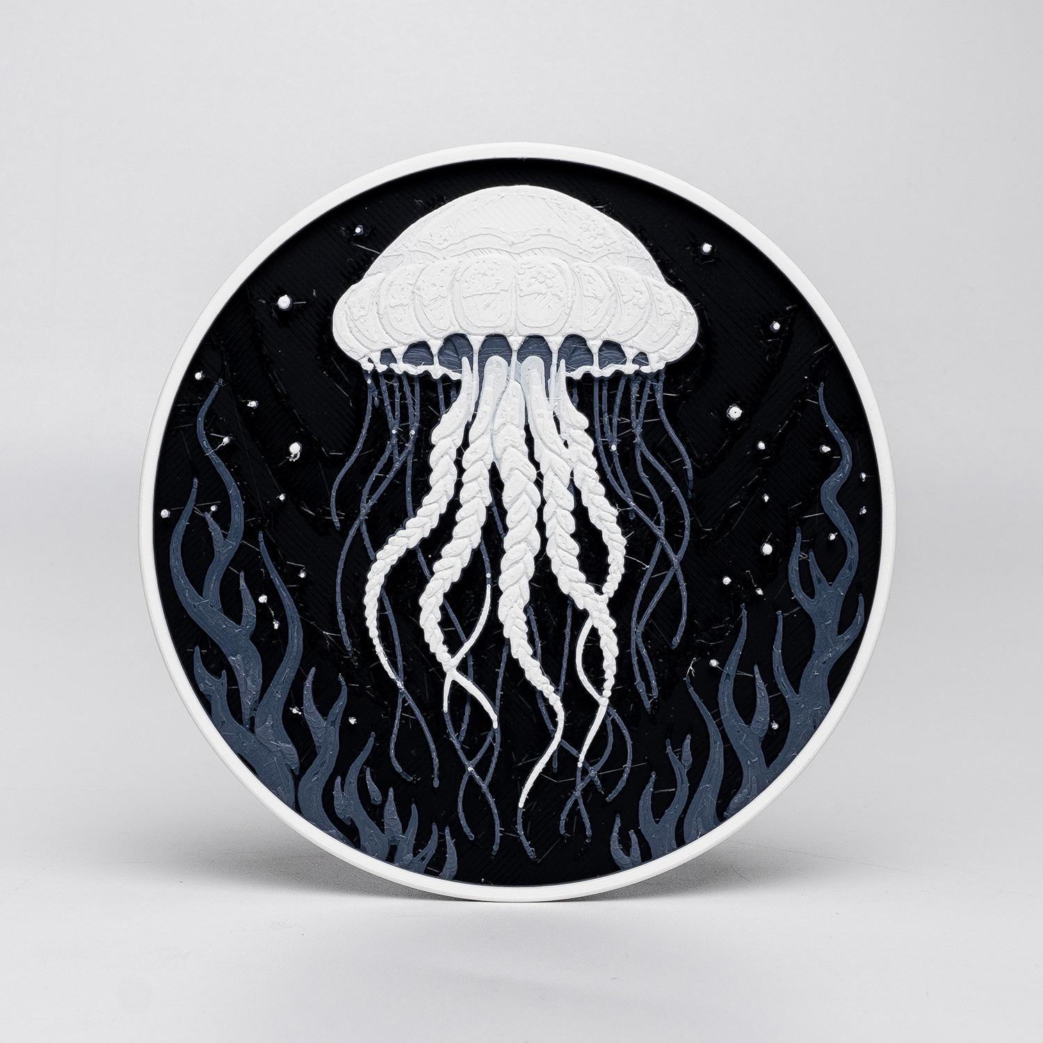 Ocean Wildlife Coasters 3d model