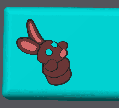 Bilby Dice Box 3d model