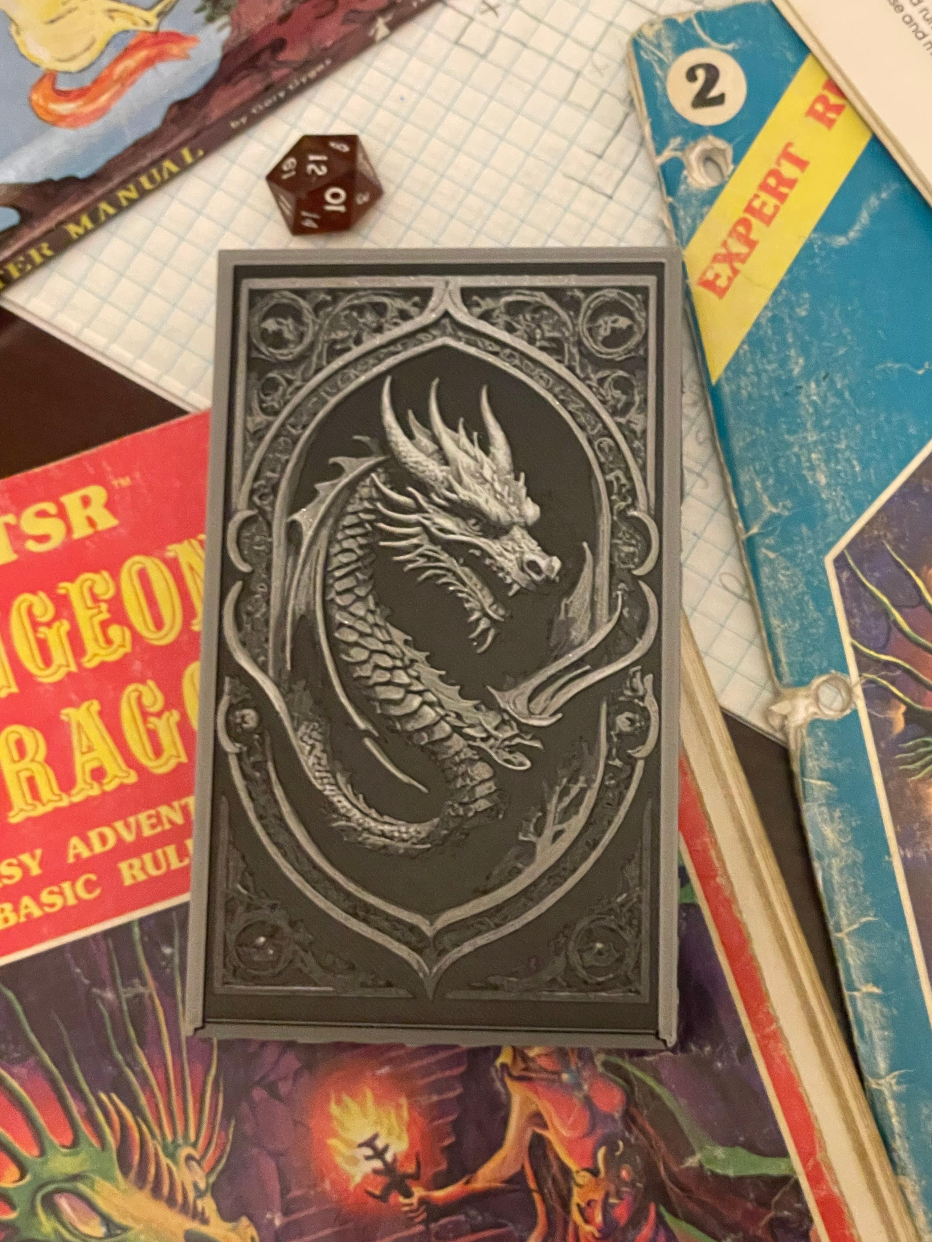 Dragon Dice Box 3d model