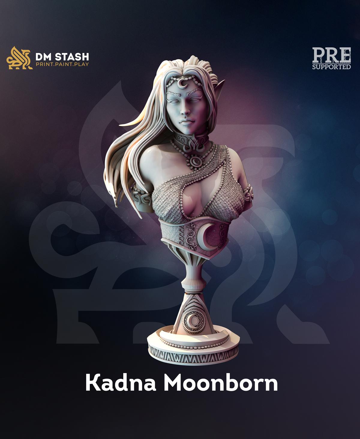 BUST Kadna 3d model