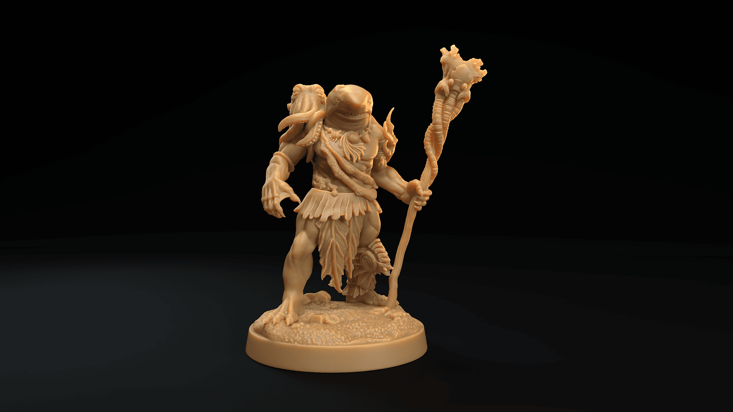 Malitaga Tidemaster 3d model