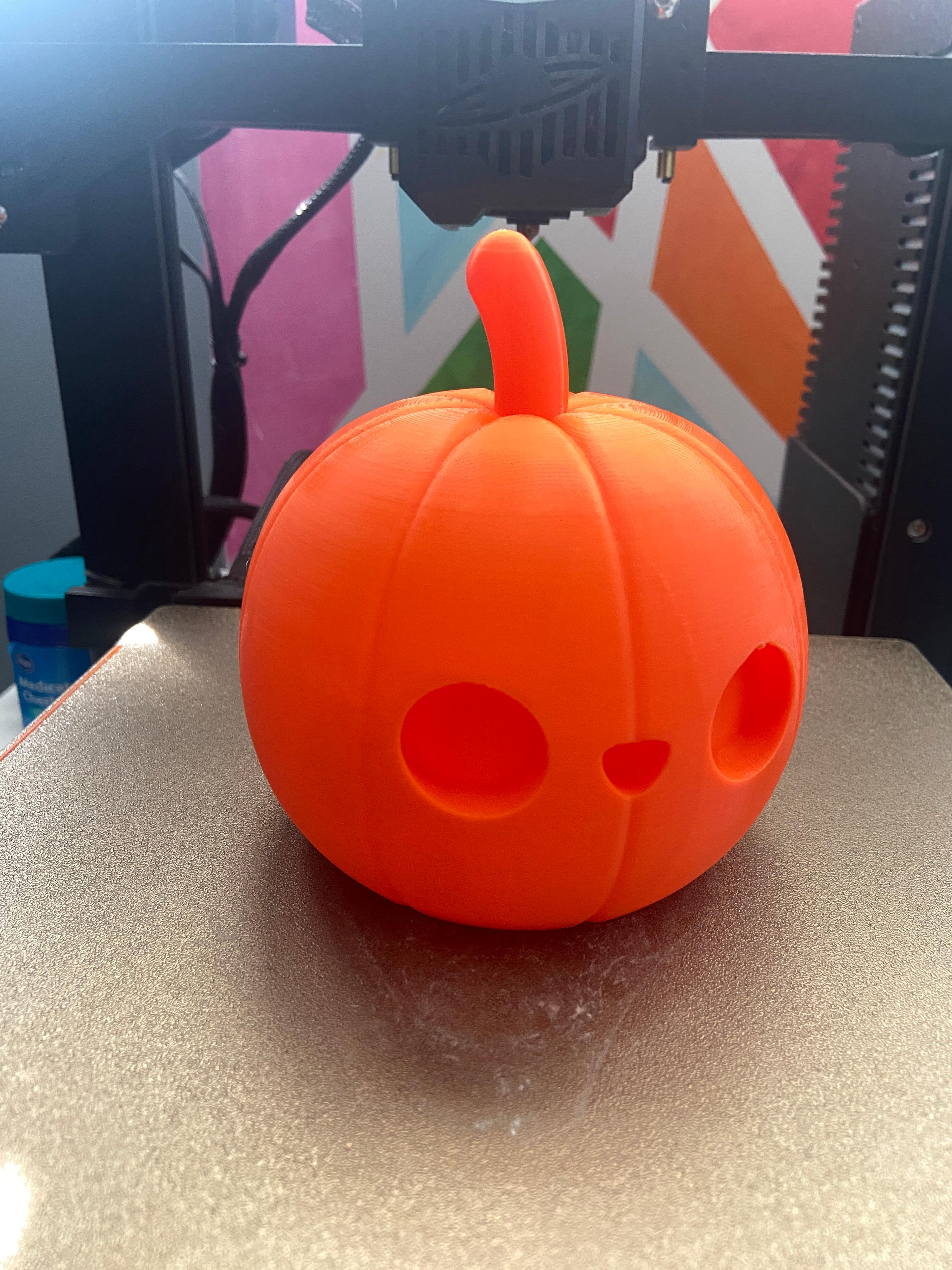 Cute pumkin 3d model