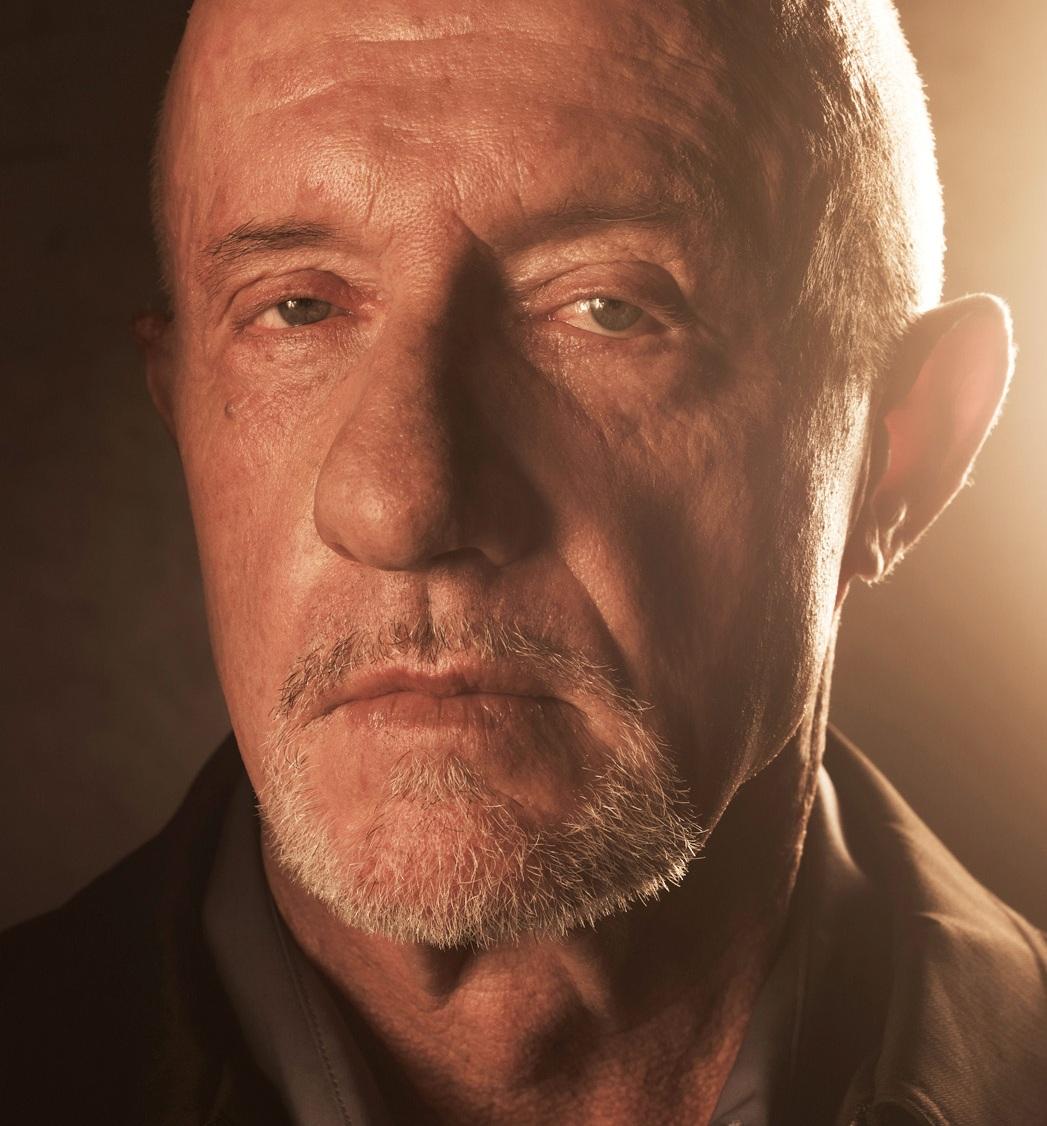  Mike Ehrmantraut 3 colour filament painting 200x215 3d model